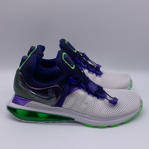 Nike Shoes - Nike Shox gravity fusion violet.